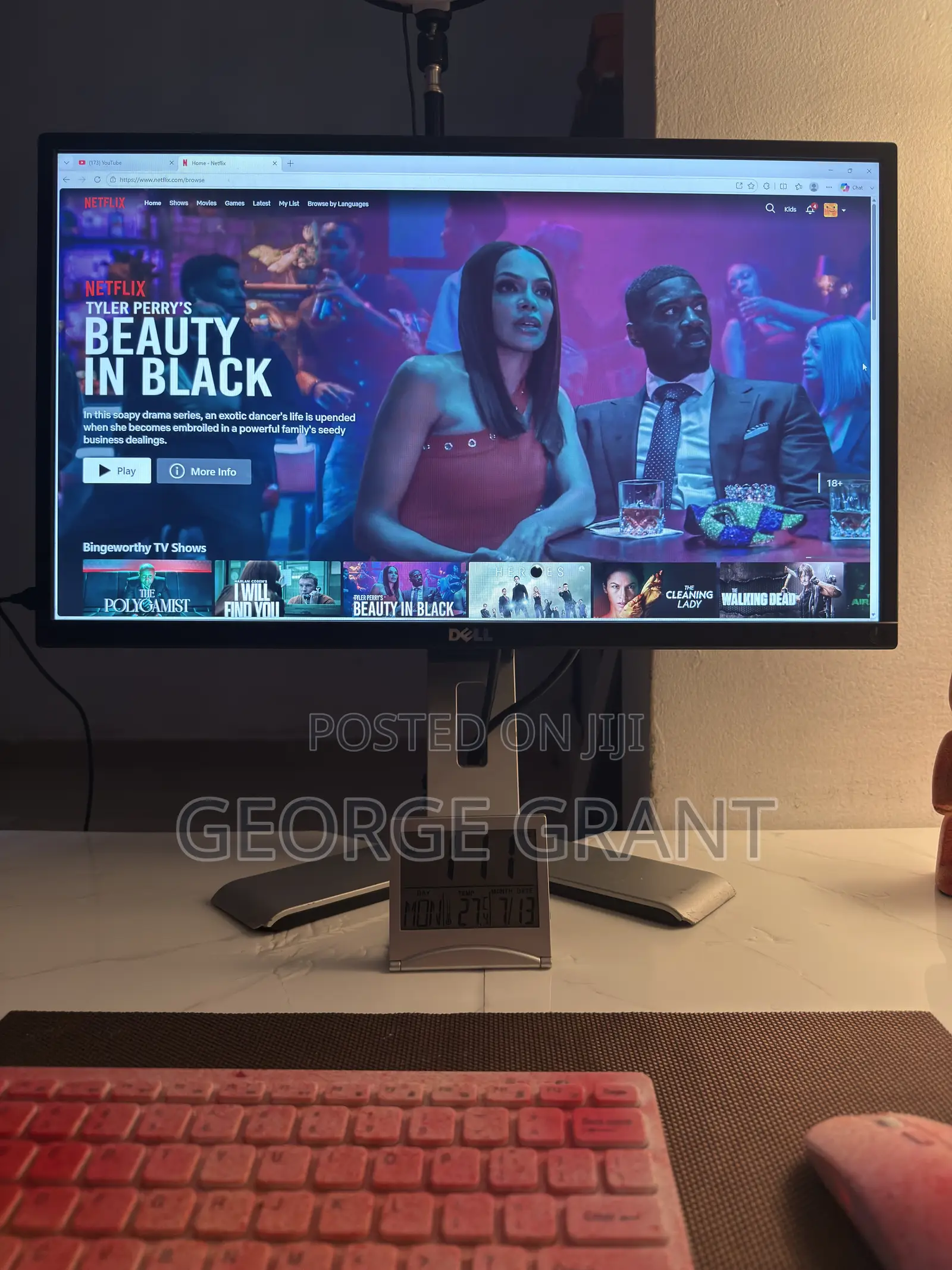 Dell Gaming and Professional Monitor