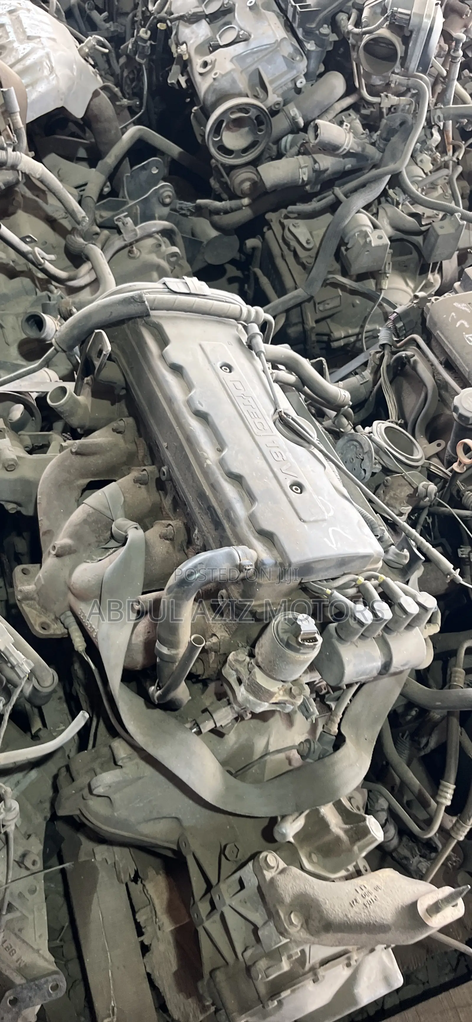 Daewoo Lacetti 1.8l Engine and Gearbox