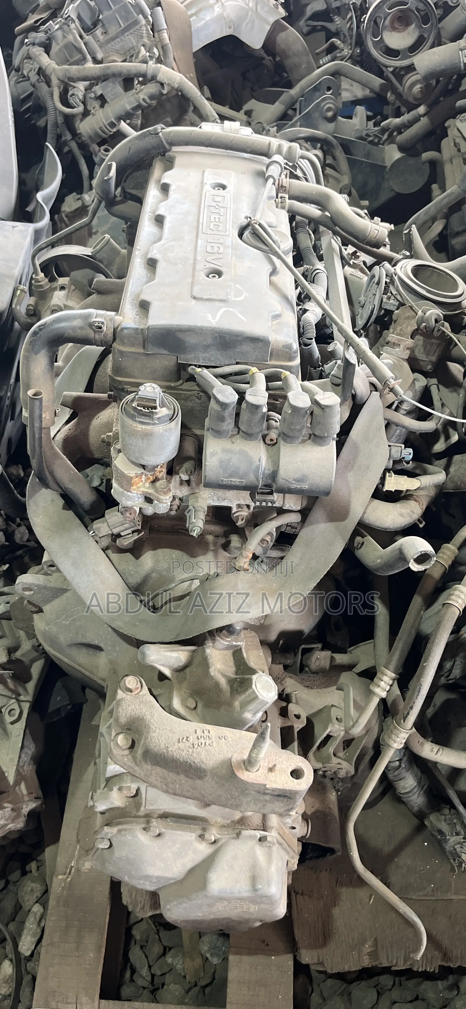 Daewoo Lacetti 1.8l Engine and Gearbox