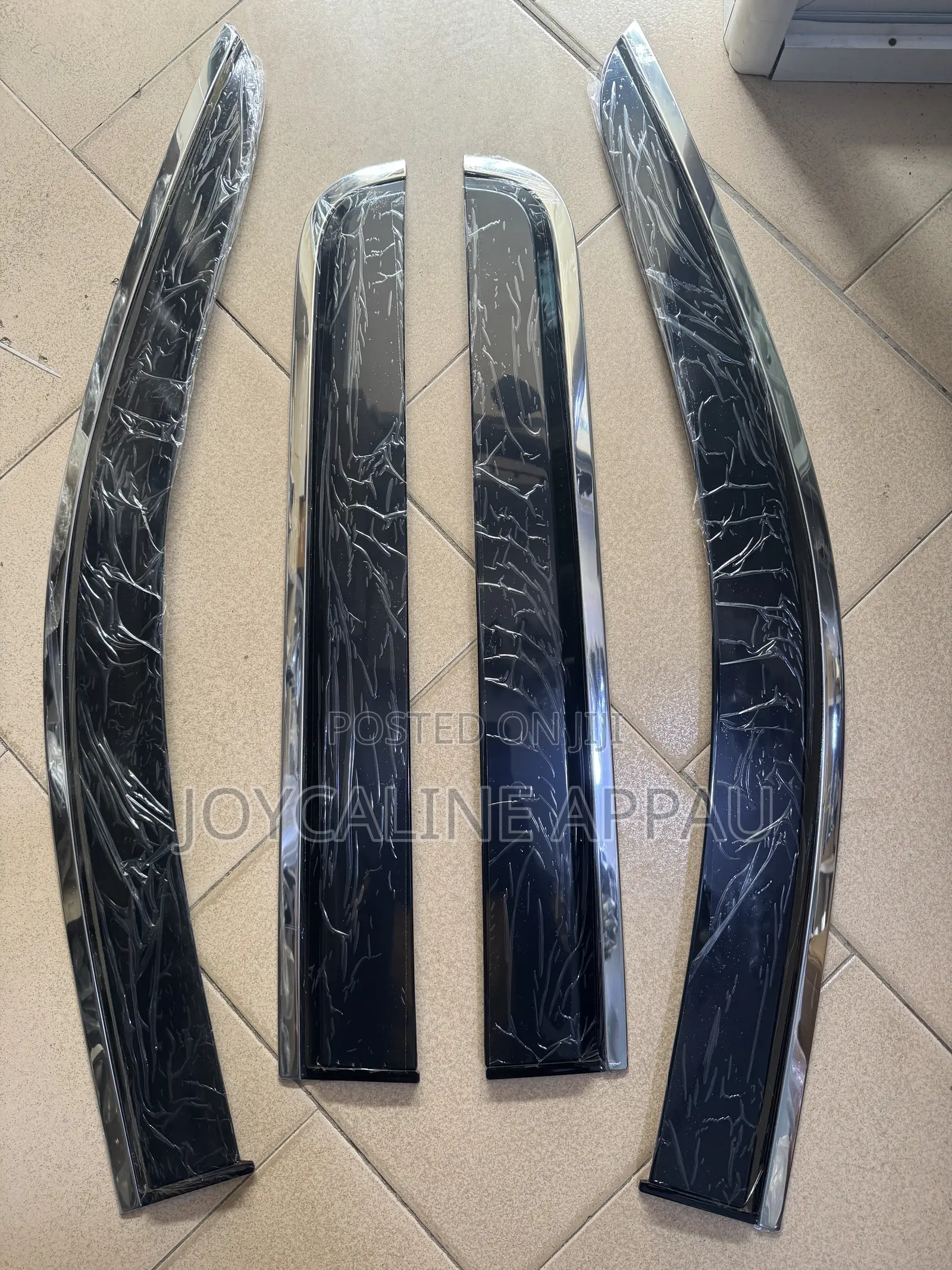 Navara/Frontier Original 2016 To 2022 Window Shade Visor /Rain Guard