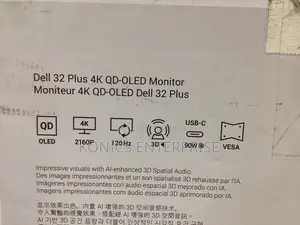 Dell 32 Plus Qd-Oled
