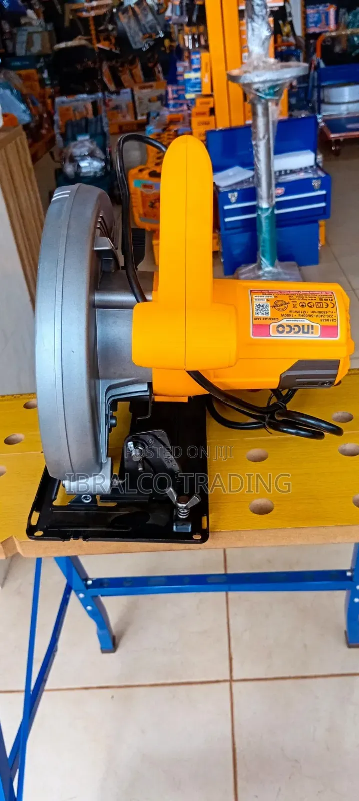 Ingco Circular Saw(1400)