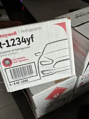 Honeywell R1234yf Hfo-1234yf Automotive Refrigerant - 8oz Can - 4 Pack