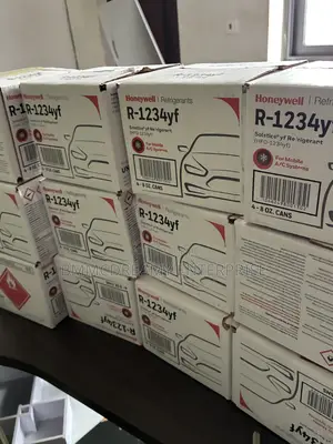 Honeywell R1234yf Hfo-1234yf Automotive Refrigerant - 8oz Can - 4 Pack