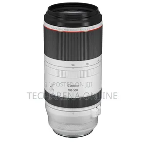 Canon Rf 100-500mm F/1.4.5-7.1 L Is Usm Lens