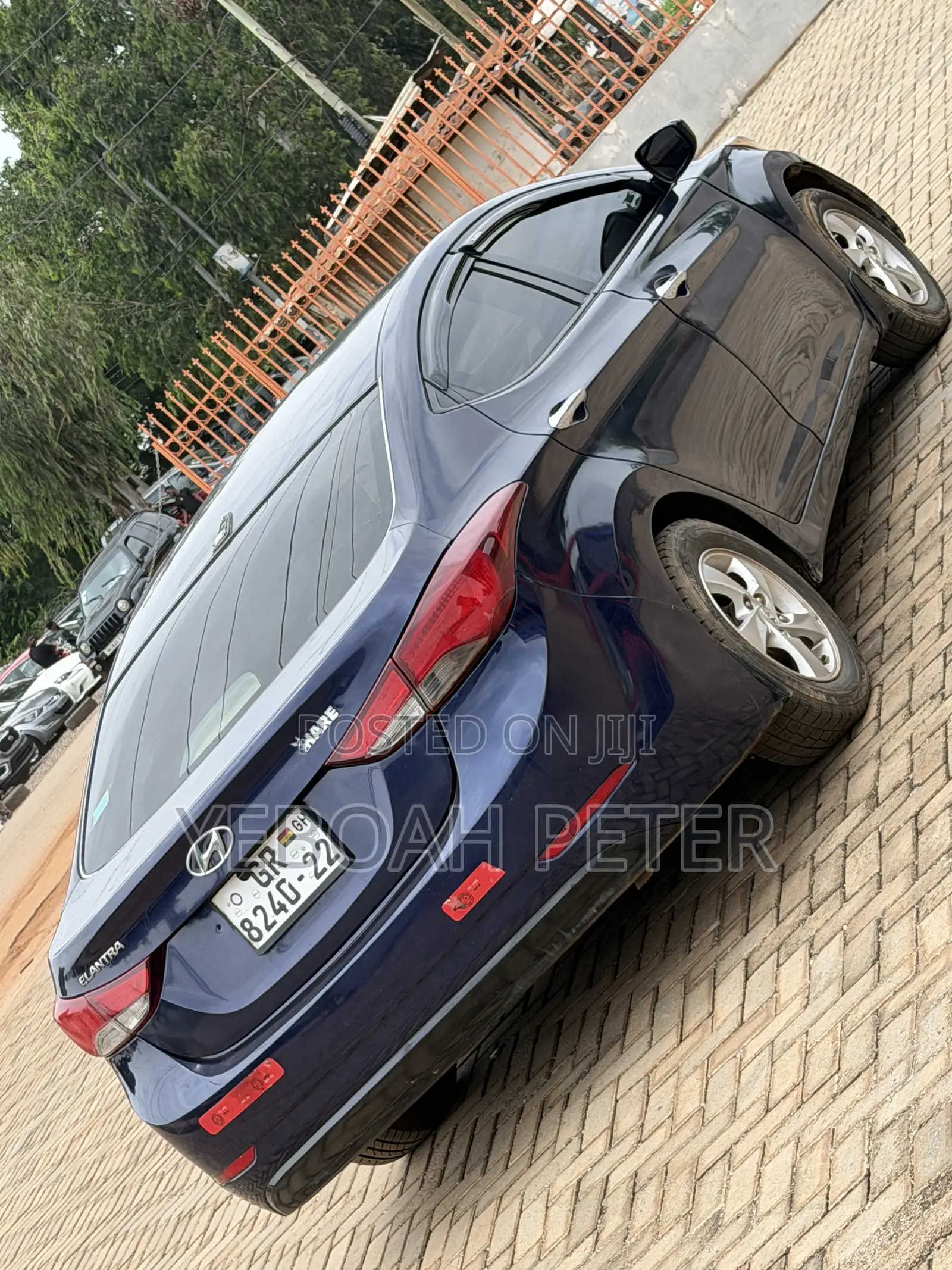 Hyundai Elantra 2014 Blue