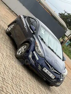 Hyundai Elantra 2014 Blue