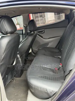 Hyundai Elantra 2014 Blue
