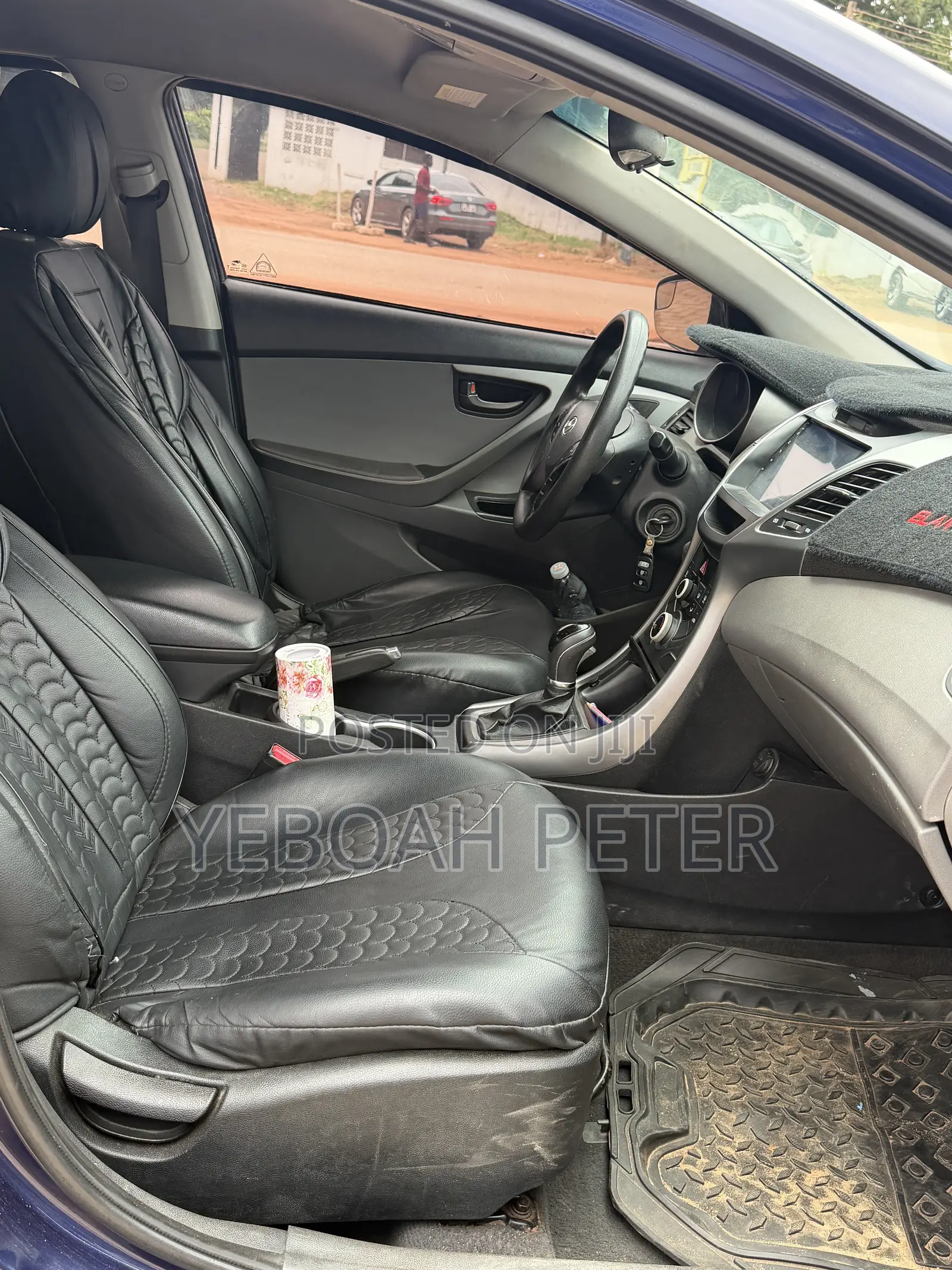 Hyundai Elantra 2014 Blue
