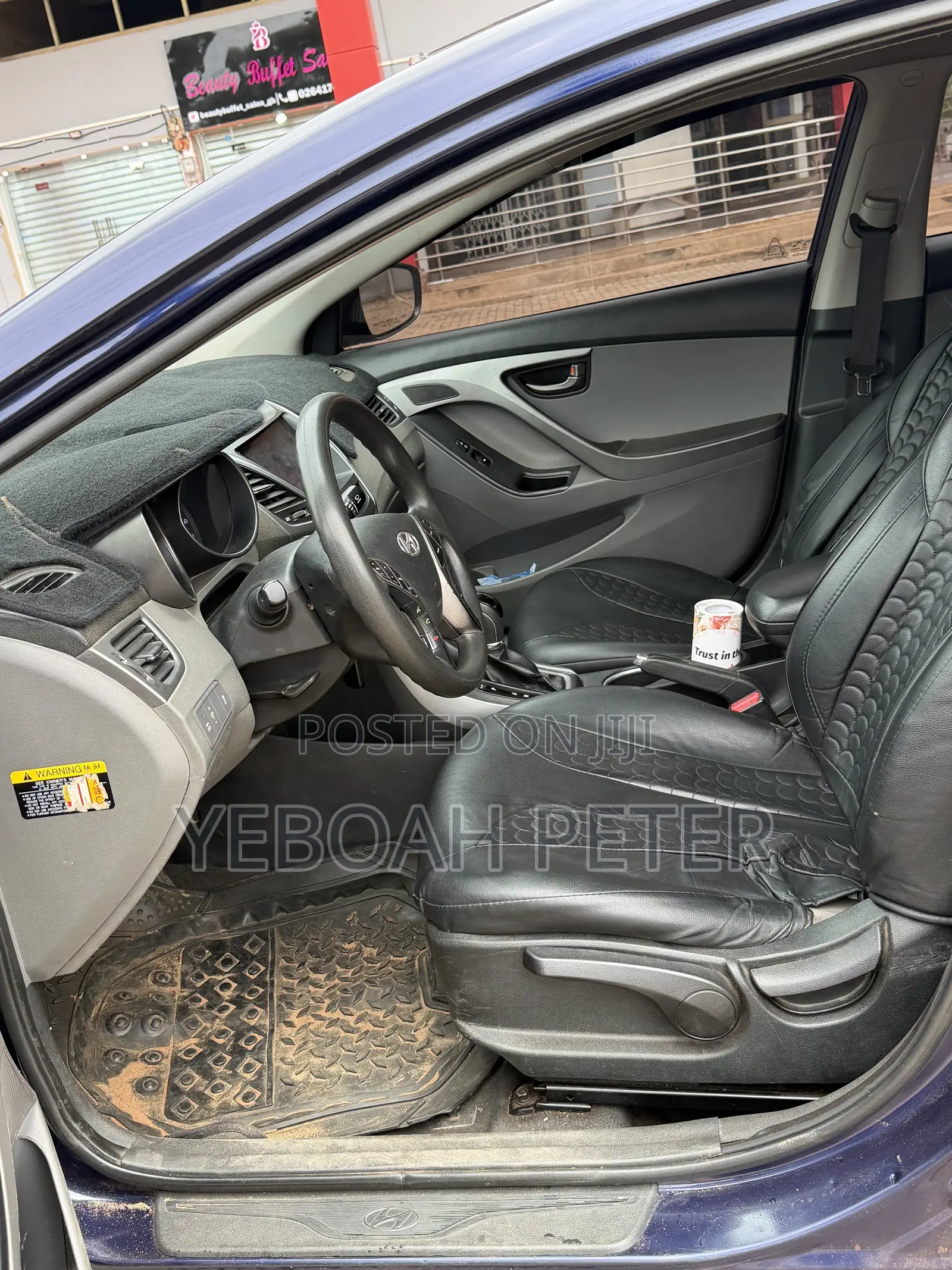 Hyundai Elantra 2014 Blue