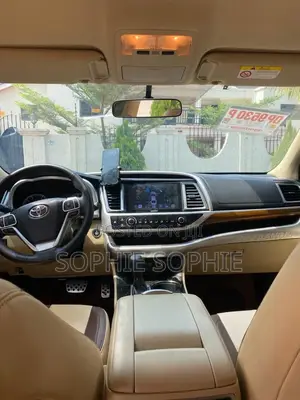 Toyota Highlander XLE AWD 2020 Black