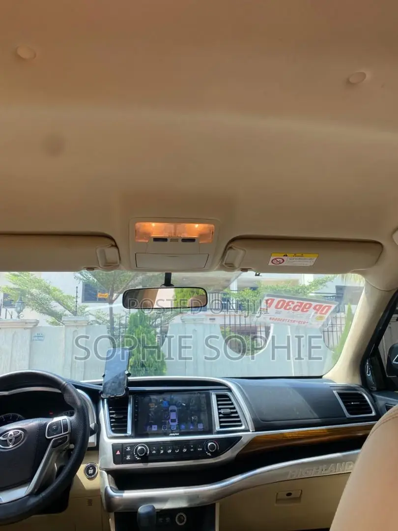 Toyota Highlander XLE AWD 2020 Black