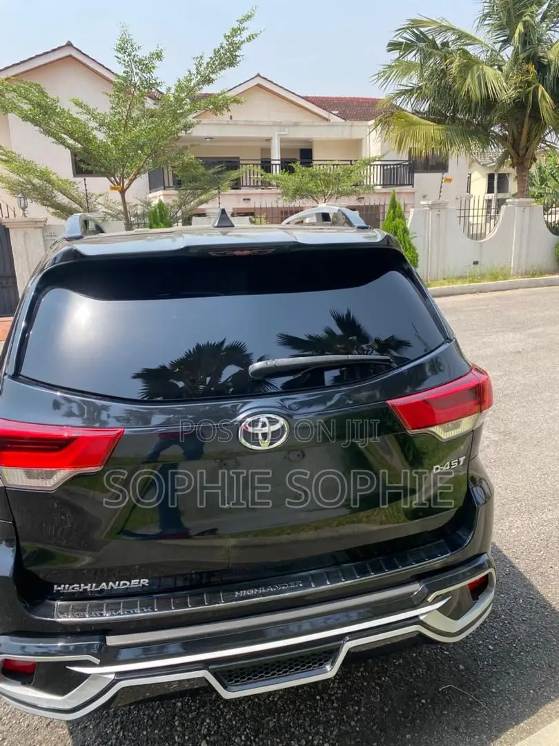 Toyota Highlander XLE AWD 2020 Black