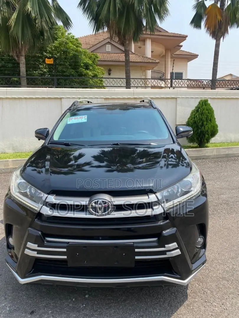 Toyota Highlander XLE AWD 2020 Black