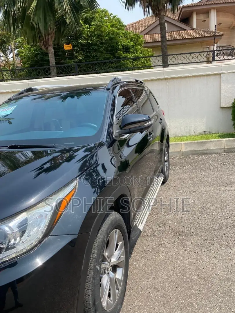 Toyota Highlander XLE AWD 2020 Black