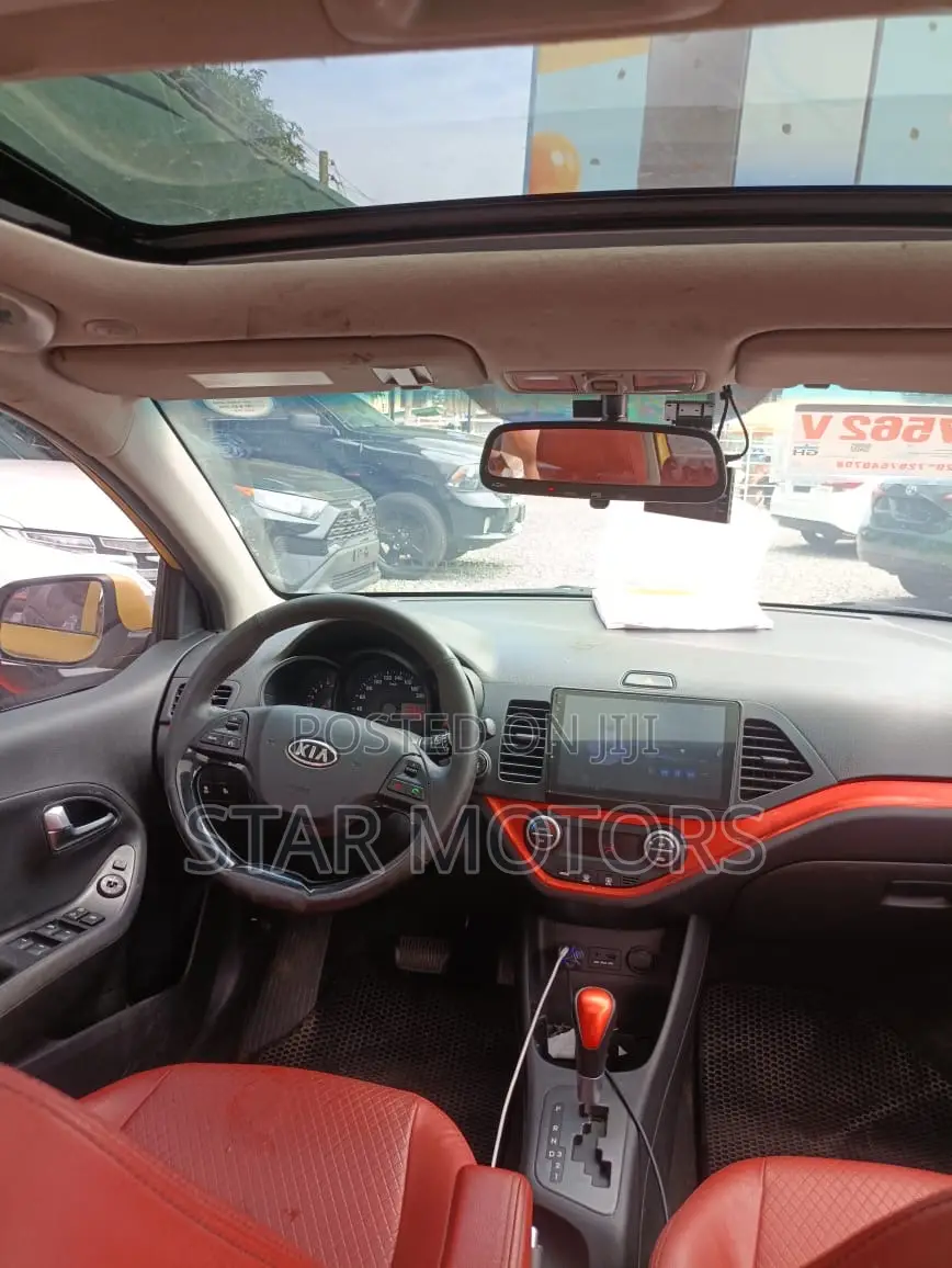 Kia Morning 2016 Yellow