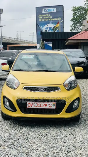 Kia Morning 2016 Yellow