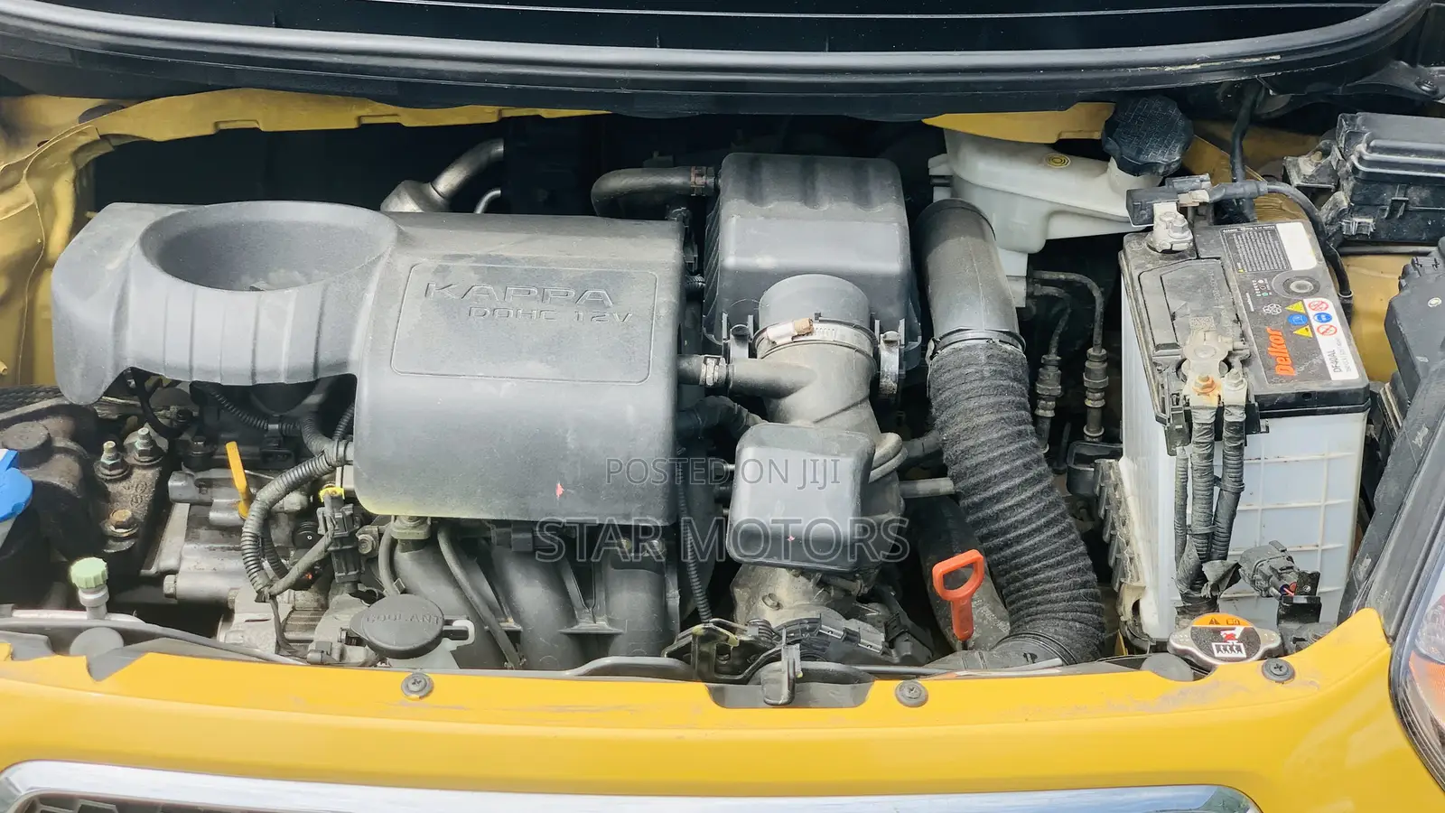 Kia Morning 2016 Yellow