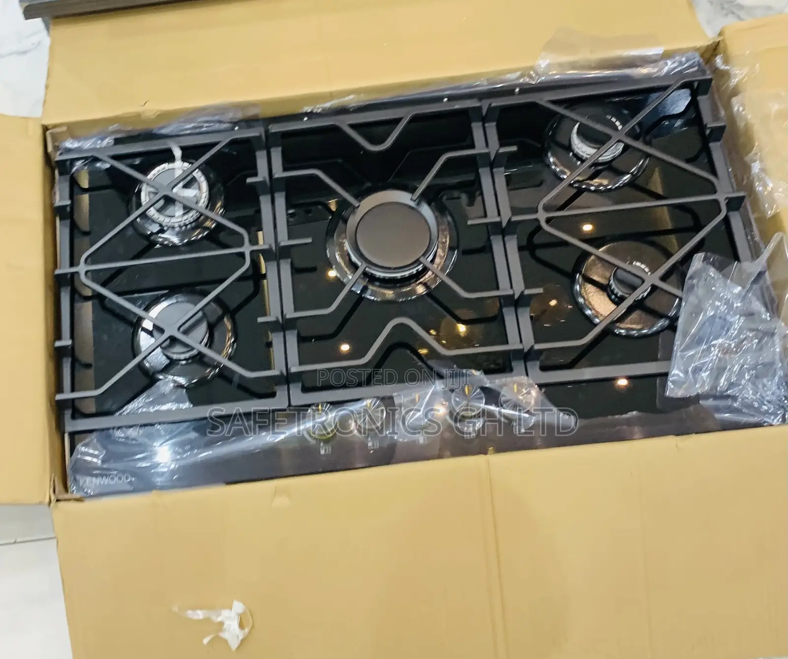 Super Authentic Kenwood 5-Burner Built-in Gas Hobs (90cm / 75cm):