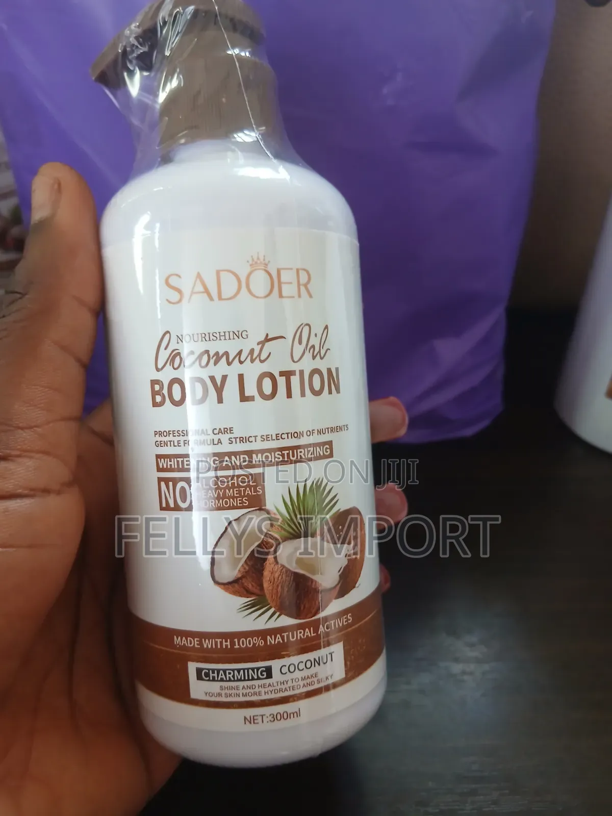 Sadoer Body Lotion