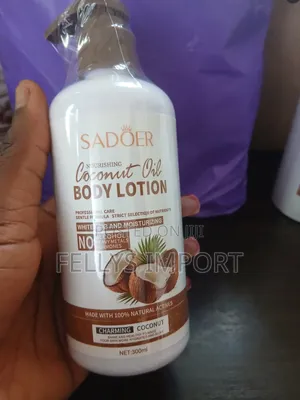 Sadoer Body Lotion