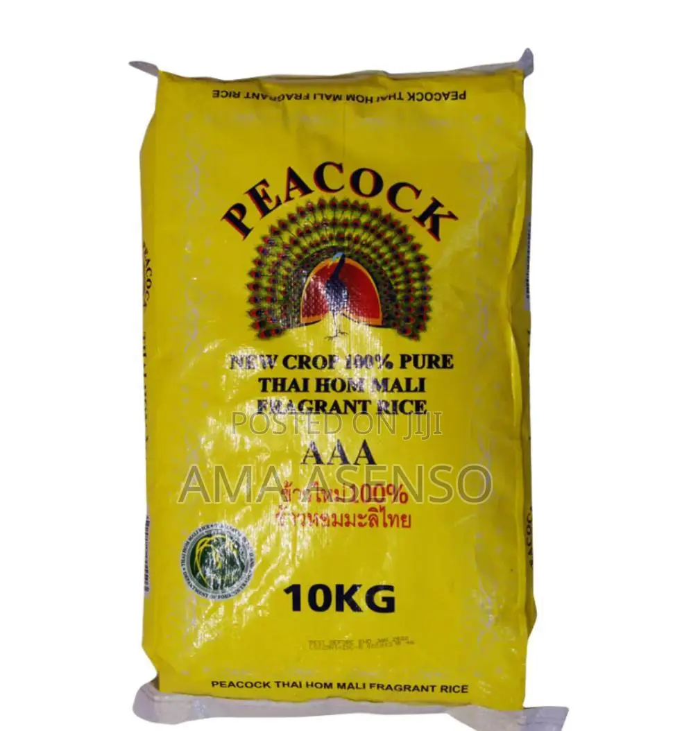 Original Peacock 10kg Rice From the Uk