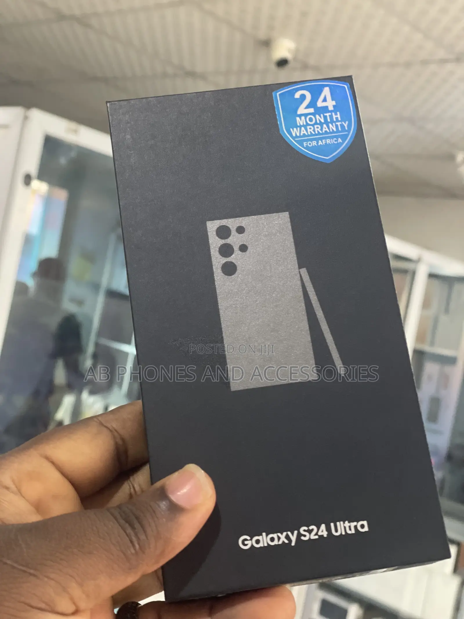 New Samsung Galaxy S24 Ultra 256 GB Black