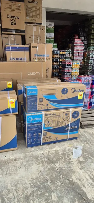Midea Ac 1.5hp With Remote Control Brand New For.Sale