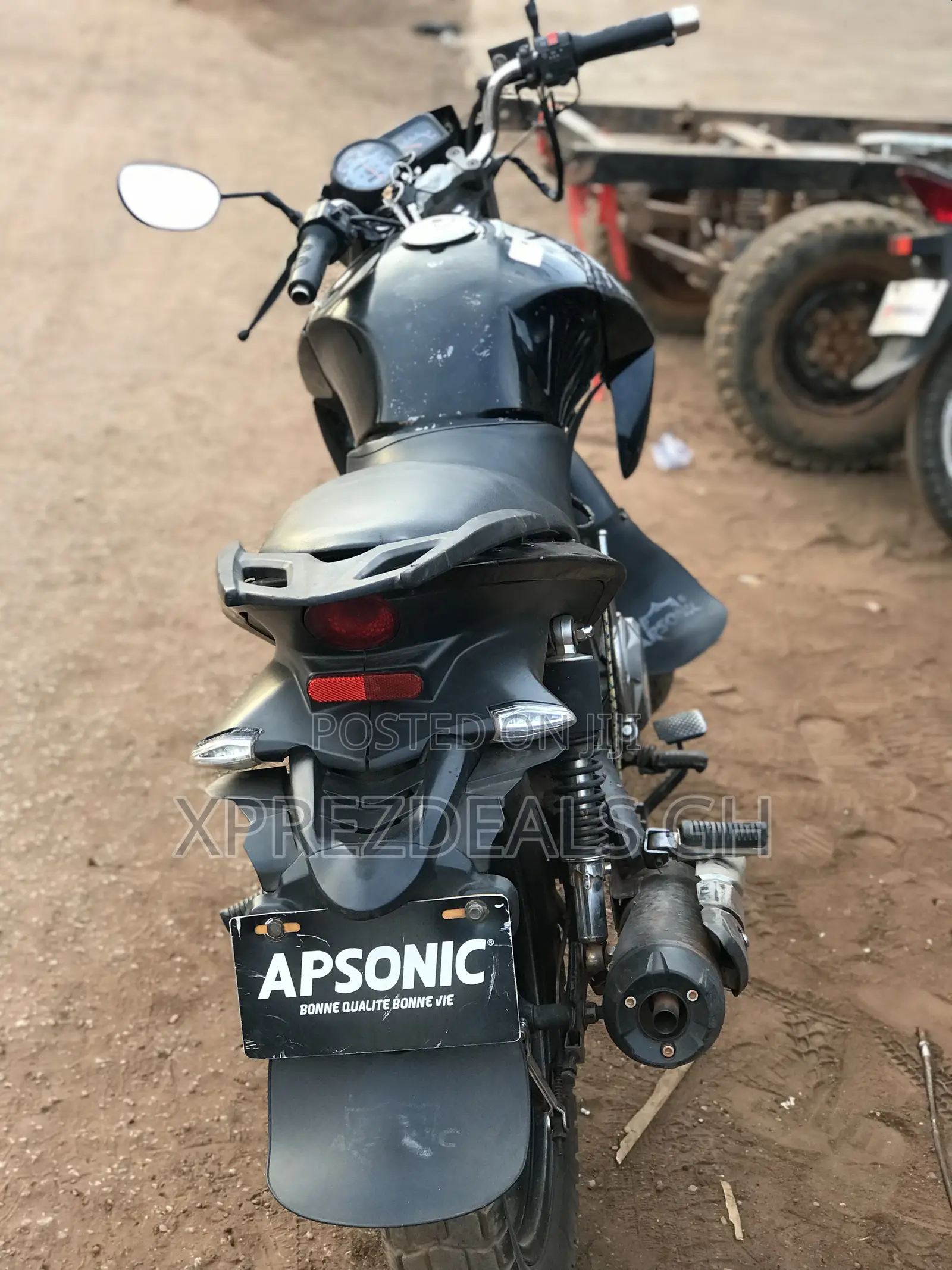 Apsonic AP150X-II 2020 Black