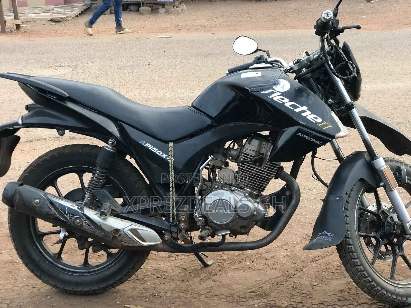 Apsonic AP150X-II 2020 Black