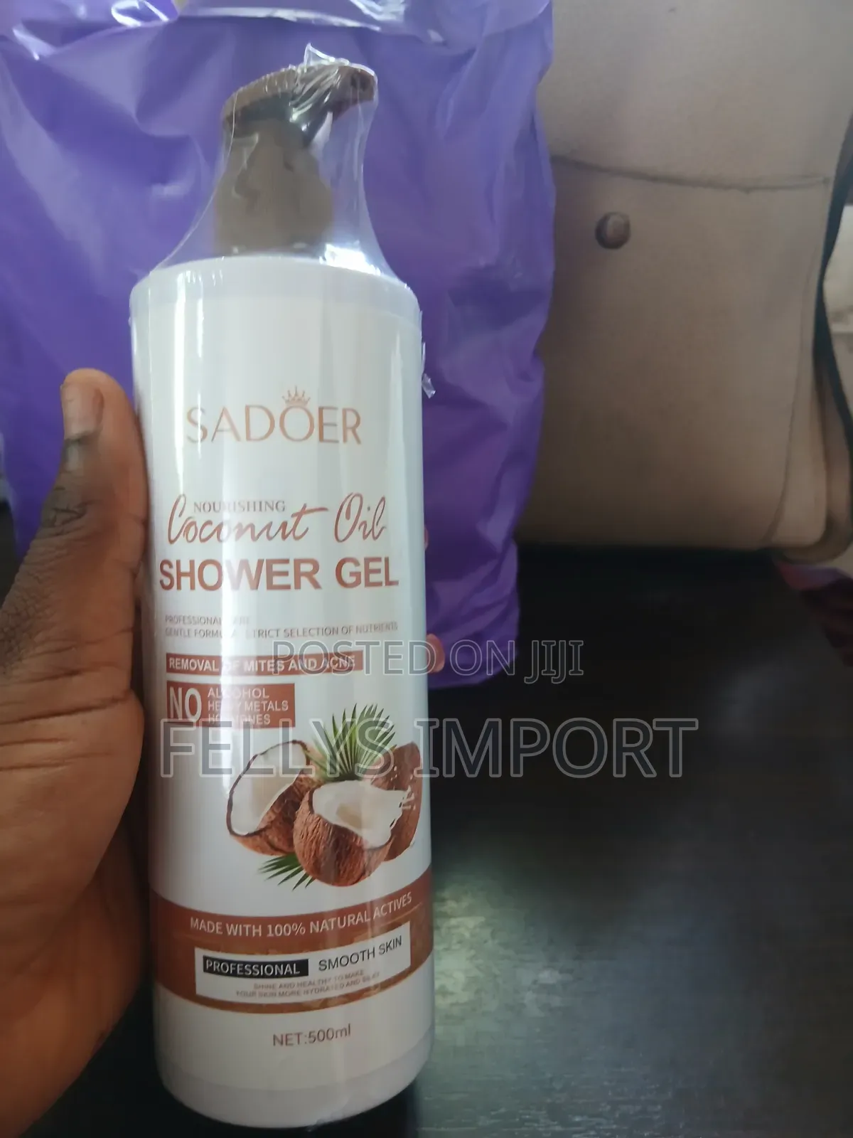 Sadoer Shower Gel