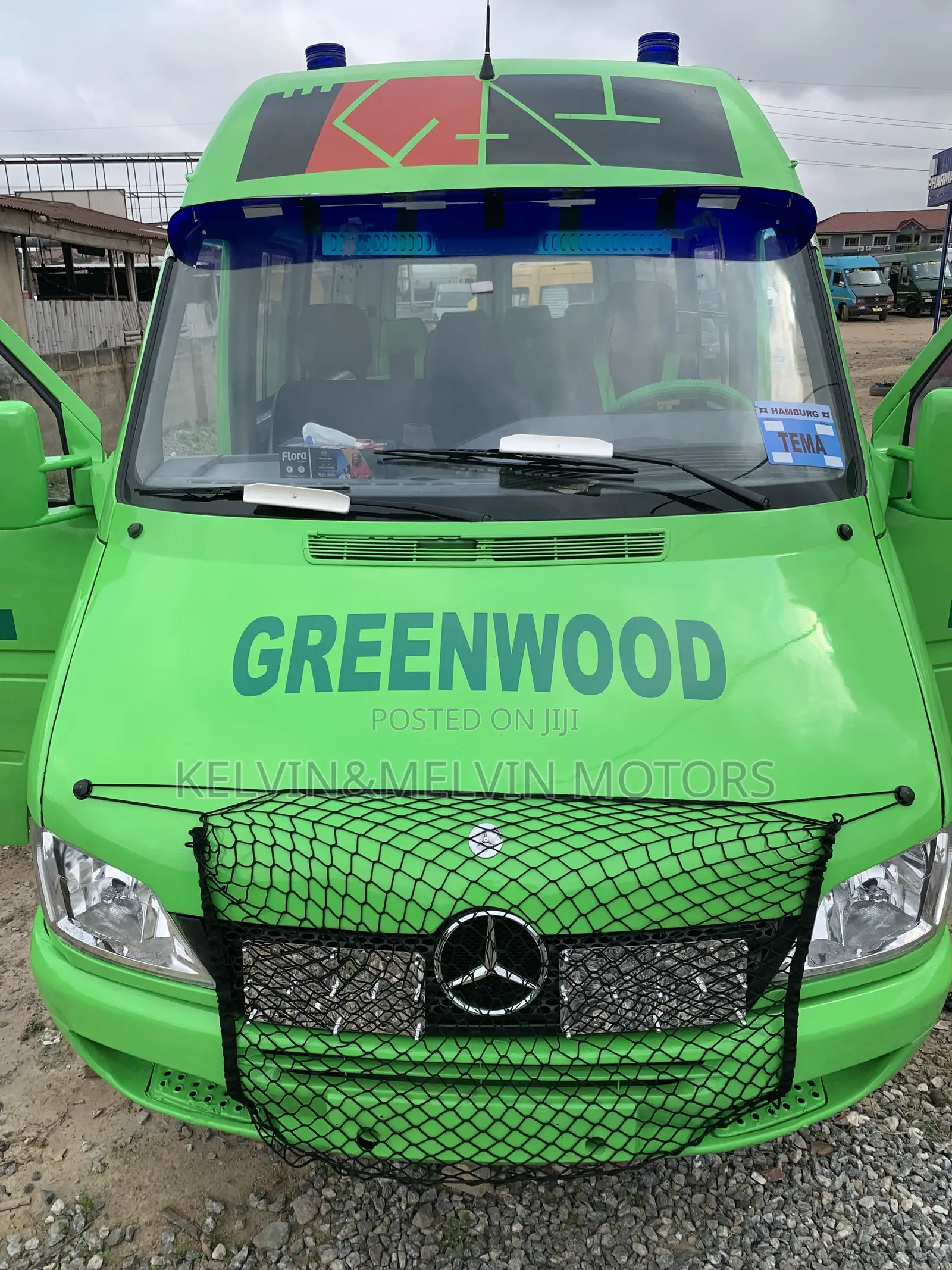 Mercedes-Benz Sprinter 2014 Green