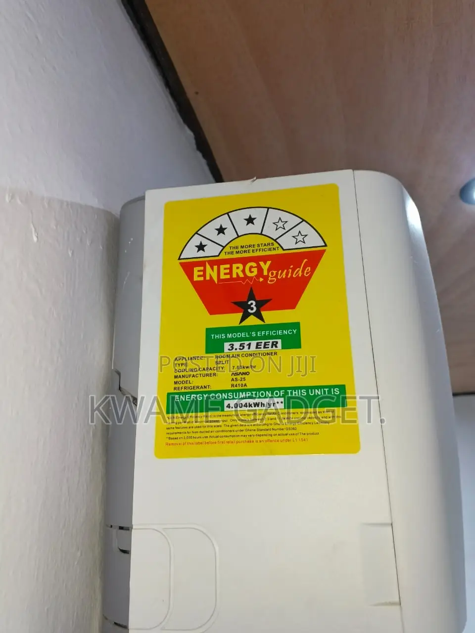 Asano 2.5h Air Conditioner
