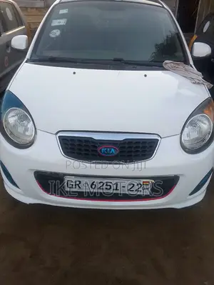 Kia Morning 2014 White