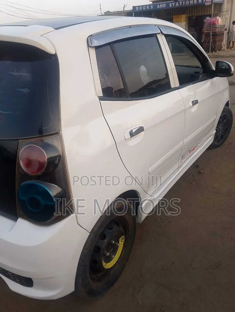 Kia Morning 2014 White