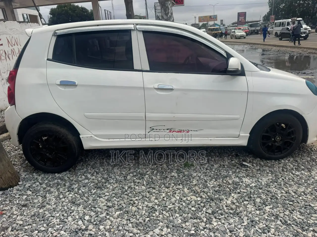 Kia Morning 2014 White