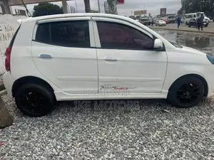 Kia Morning 2014 White