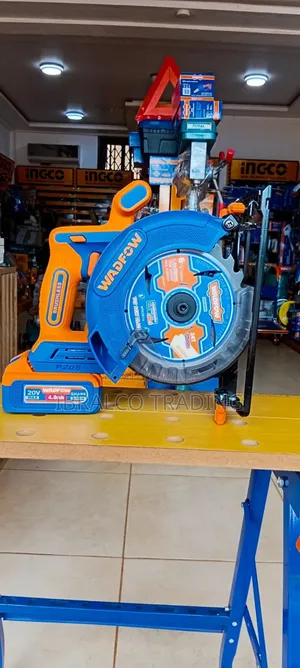 Wadfow Cordless Circular Saw