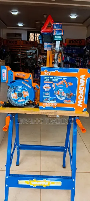 Wadfow Cordless Circular Saw