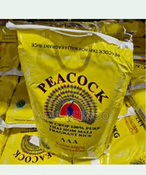 Original Peacock 10kg Rice From the Uk
