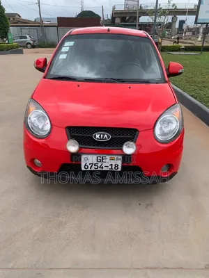 Kia Morning 2010 Red