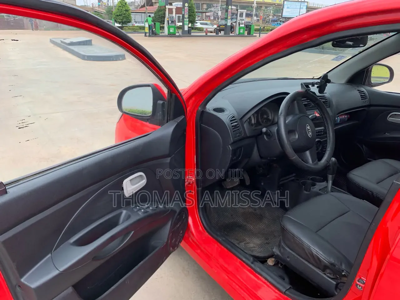 Kia Morning 2010 Red