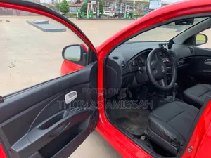 Kia Morning 2010 Red