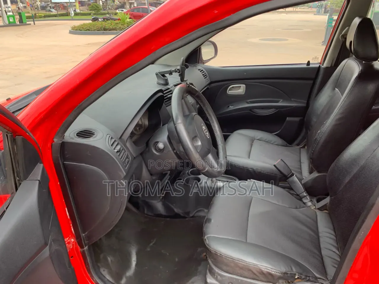 Kia Morning 2010 Red