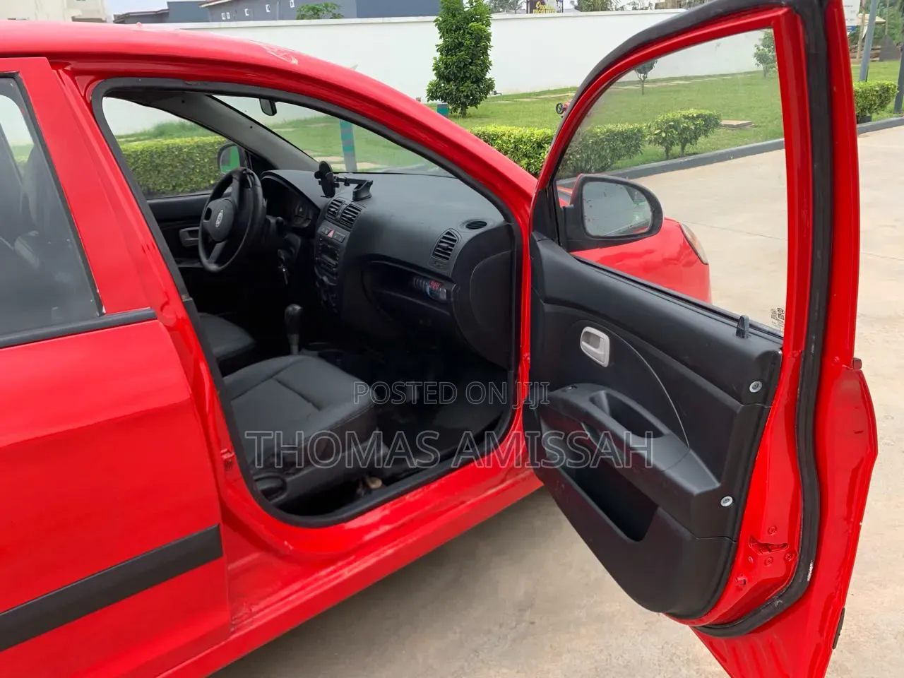 Kia Morning 2010 Red