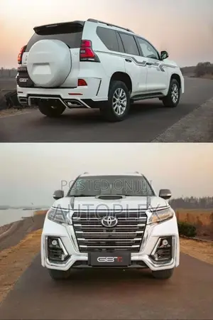 Body Kit for Toyota 2018 Prado Upgrade to Navigator Model