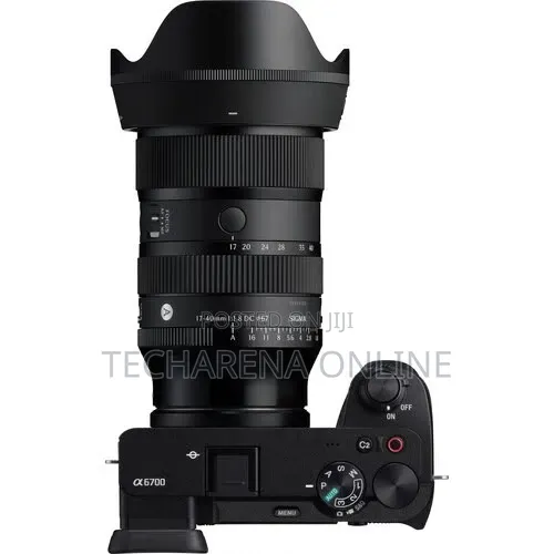 Sigma 17-40mm F/1.8 Dc Art Lens (Sony)