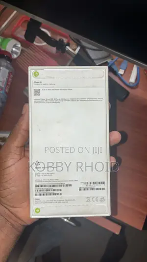 New Apple iPhone 15 128 GB Black