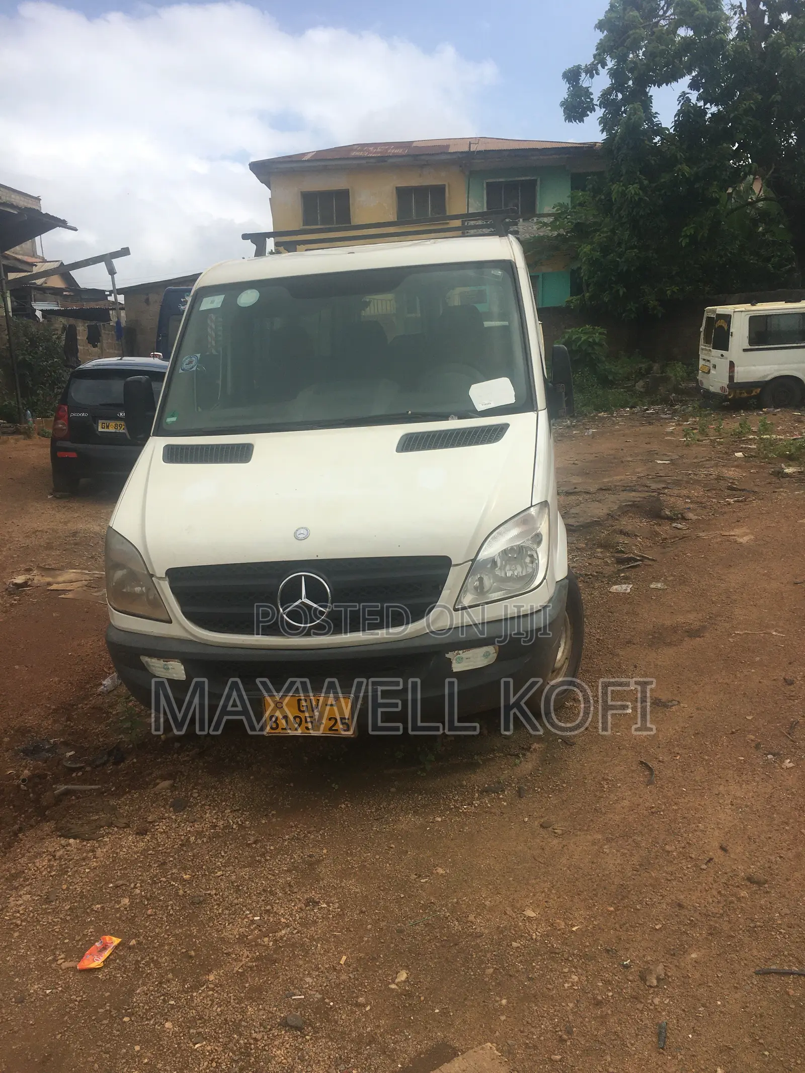 Mercedes-Benz Sprinter 2005 White