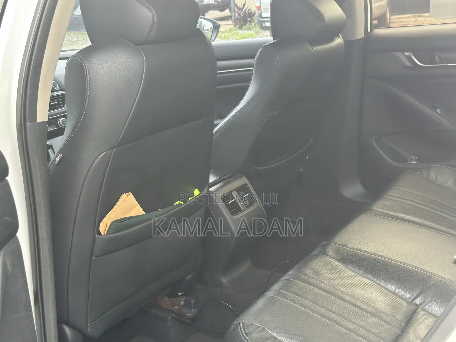 Honda Accord EX-L 2018 White